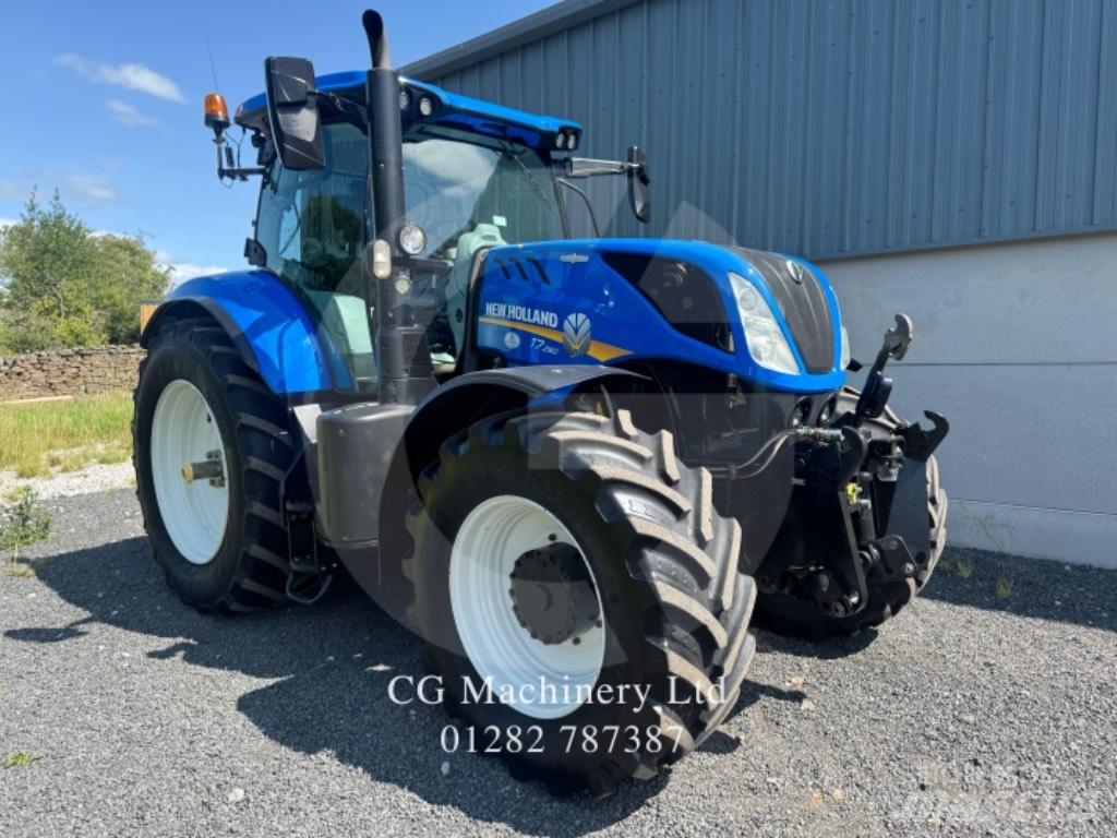 New Holland T 7.260 Traktoren
