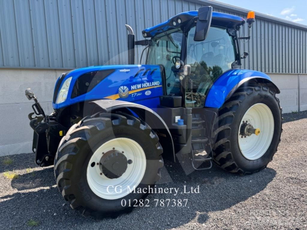 New Holland T 7.260 Traktoren