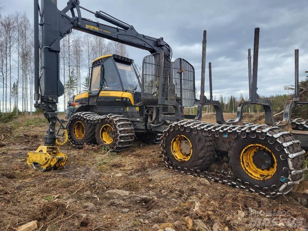 Ponsse Elk Forwarder