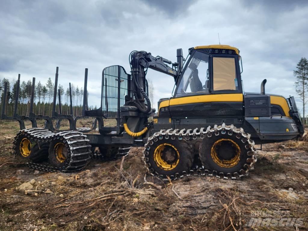 Ponsse Elk Forwarder