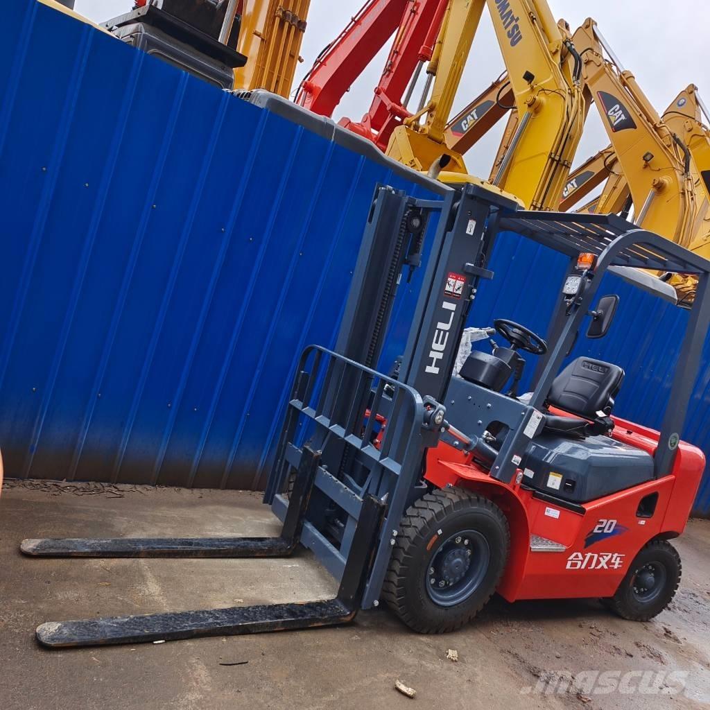 Heli FD 30 Dieselstapler