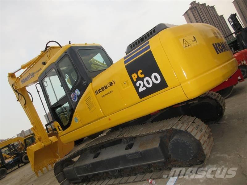 Komatsu PC 220-7 Raupenbagger