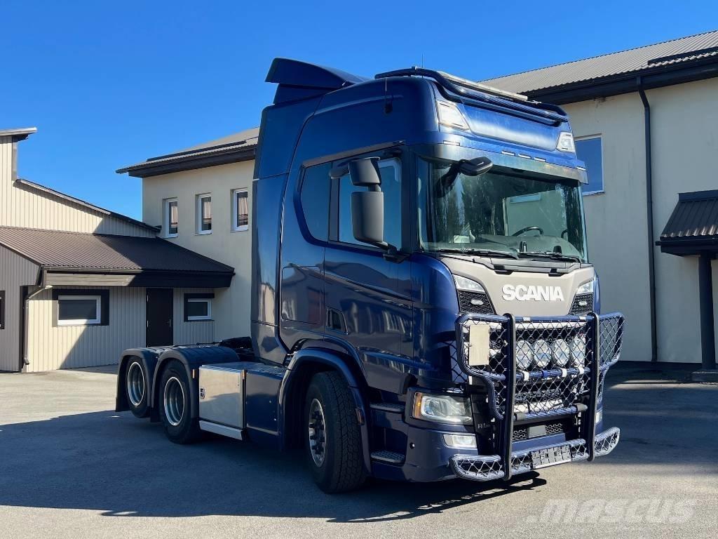 Scania R 500 A6X2NB Sattelzugmaschinen
