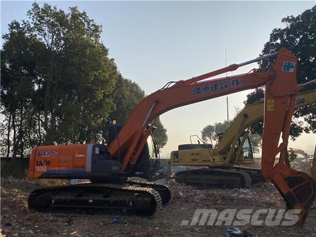 Hitachi ZX200 Raupenbagger