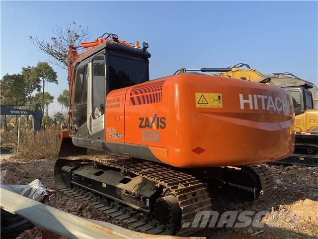 Hitachi ZX200 Raupenbagger