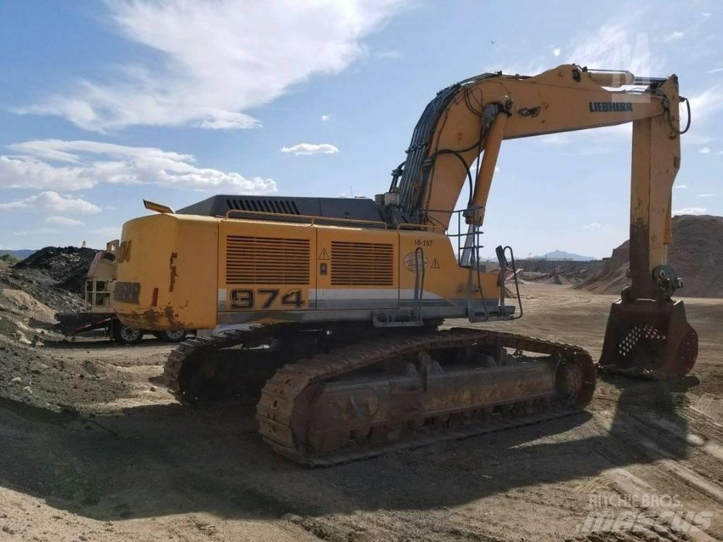 Liebherr 964 Raupenbagger