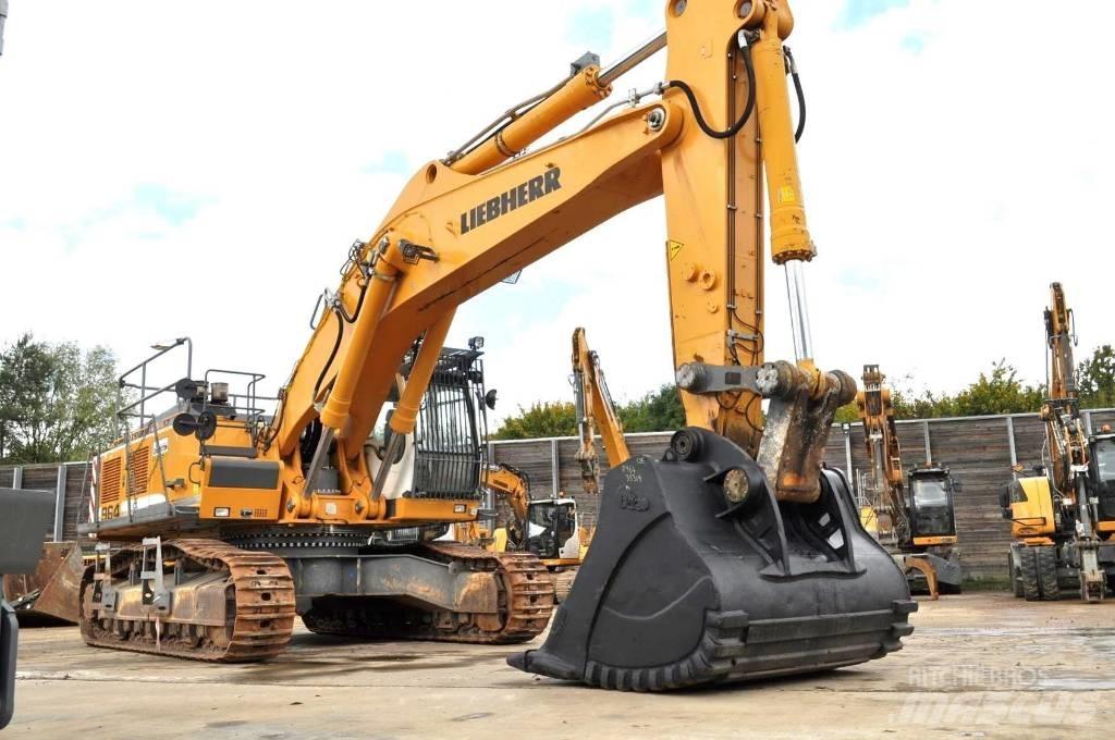 Liebherr 964 Raupenbagger
