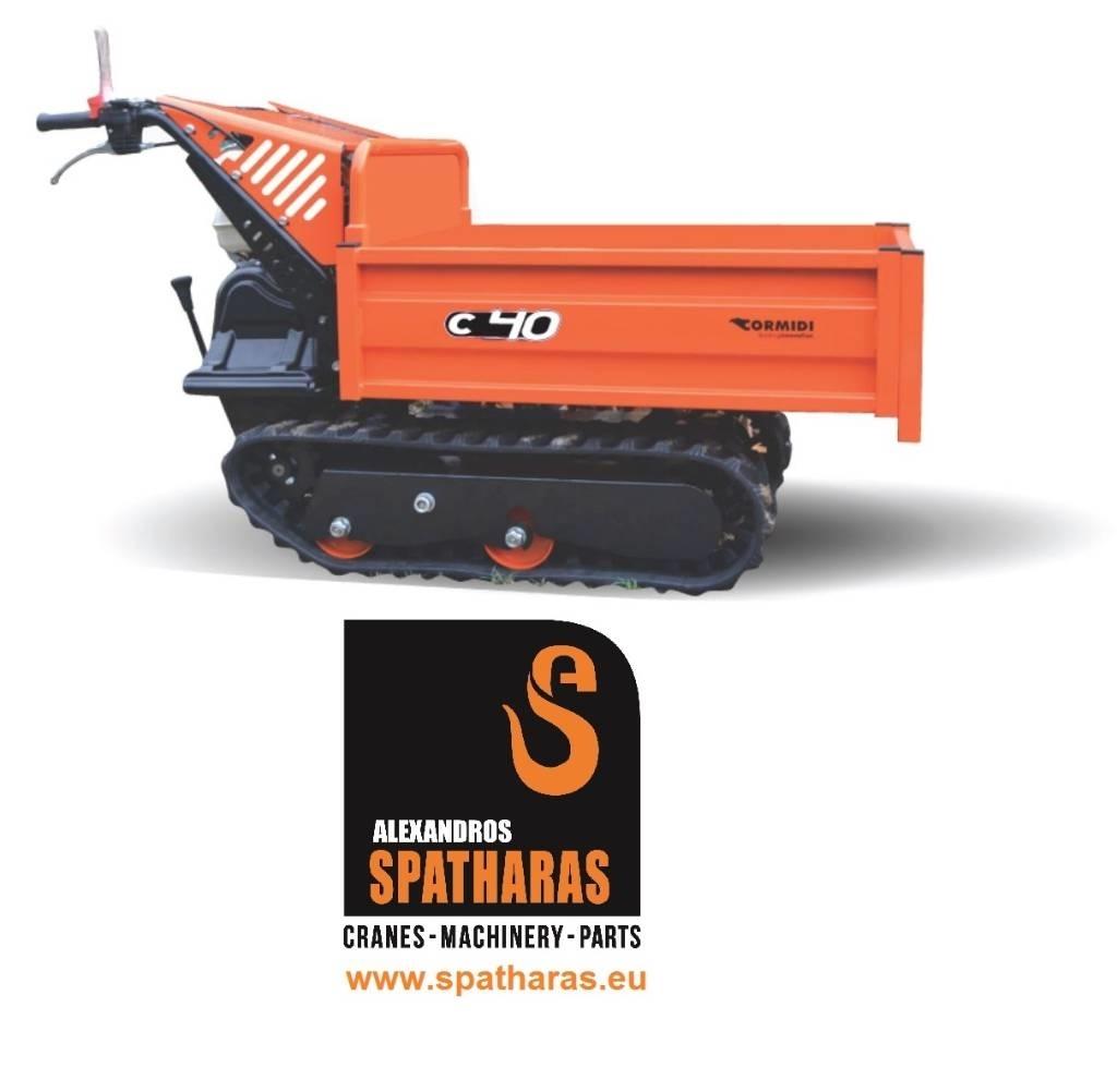 Cormidi C40 Series Raupendumper