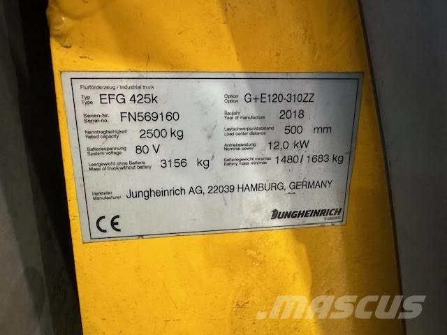 Effer 170 3S Ladekrane