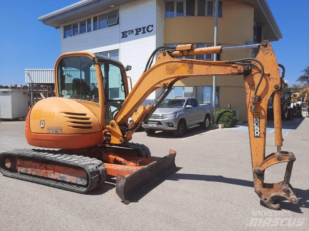 JCB 8050 RTS Minibagger < 7t