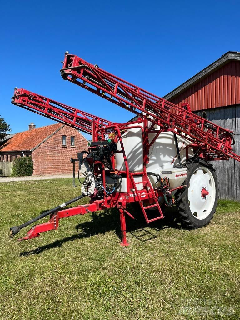 Scan-Sprayer SS3000 Anhängespritzen