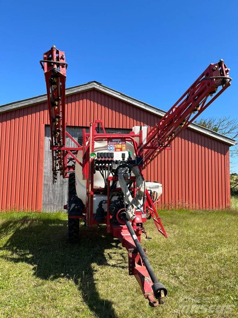 Scan-Sprayer SS3000 Anhängespritzen