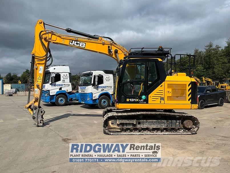 JCB 131 XLC Raupenbagger