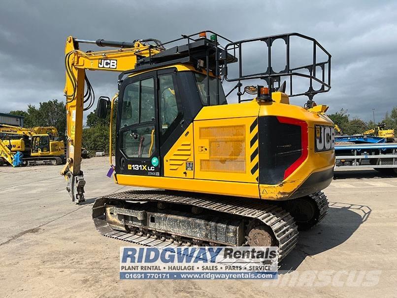JCB 131 XLC Raupenbagger