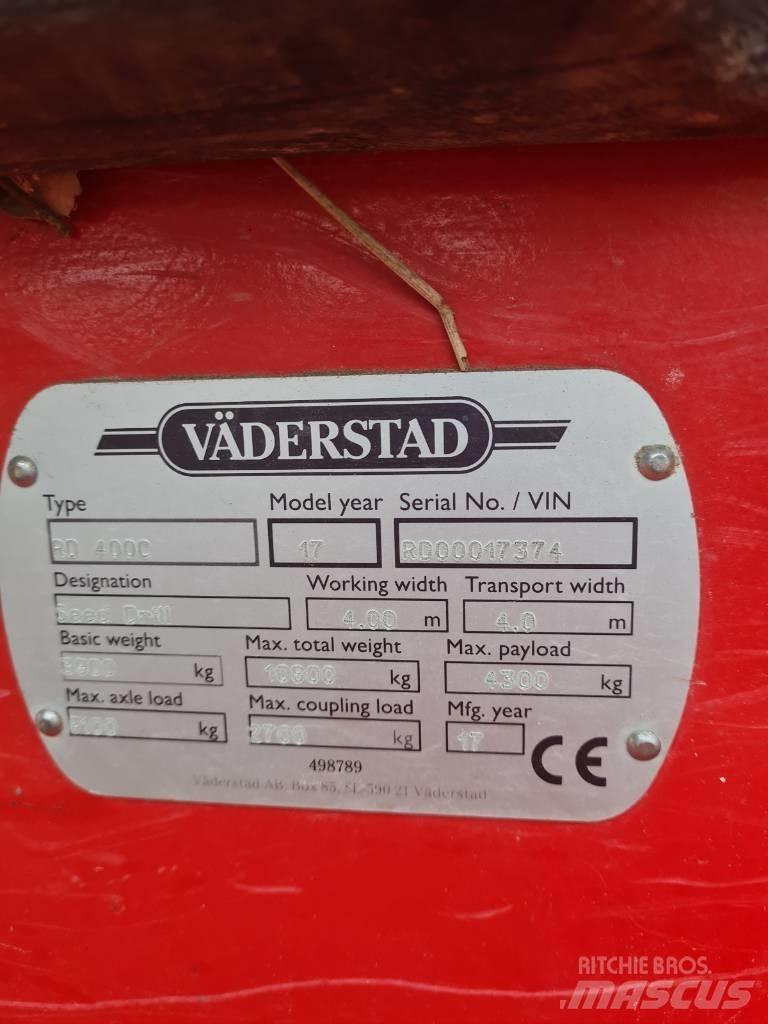 Väderstad Rapid400C Drillmaschinen