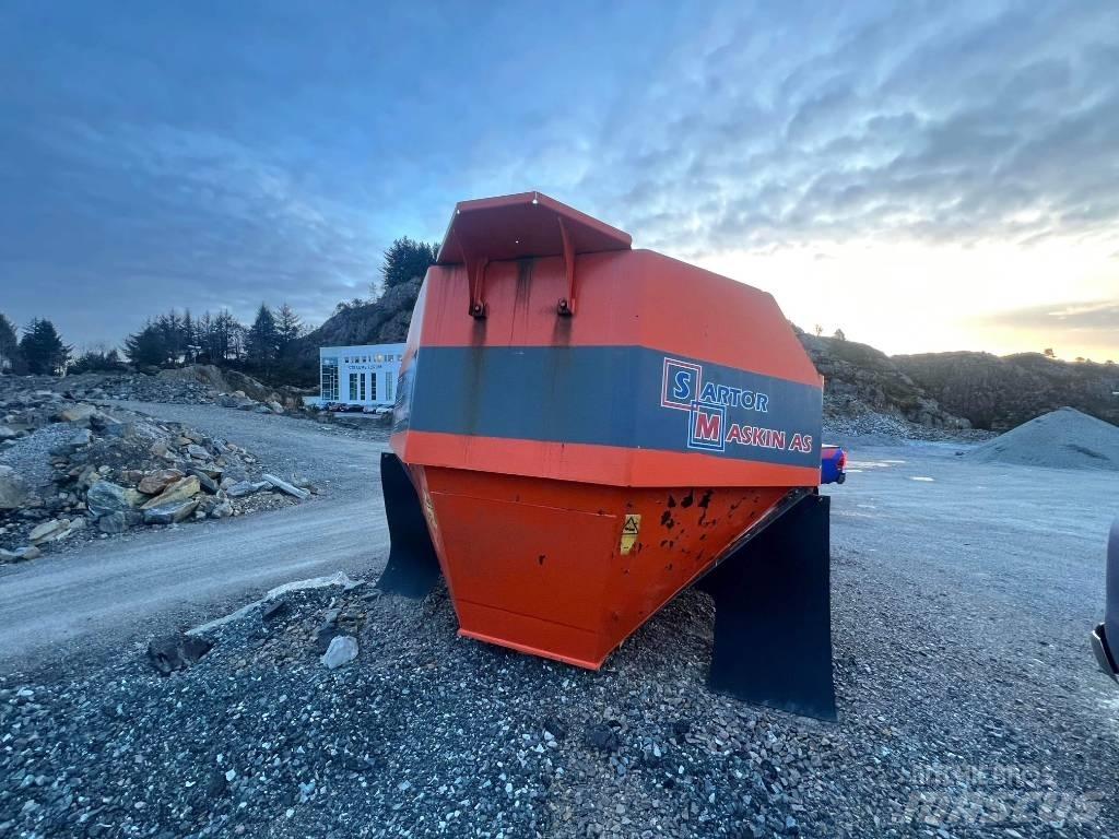 Doosan MT 41 Dumper - Knickgelenk