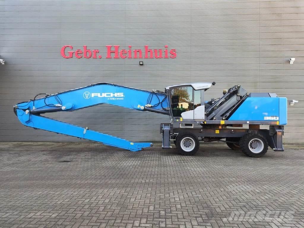Fuchs MHL 360 S5 Materialumschlag