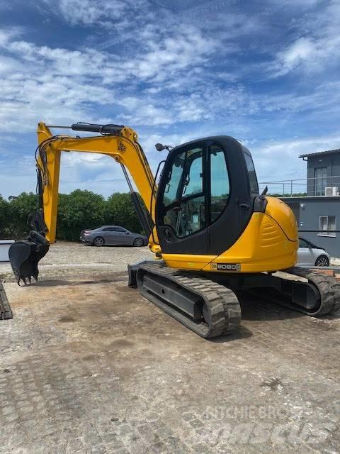 JCB 8080 ZTS Midibagger  7t - 12t