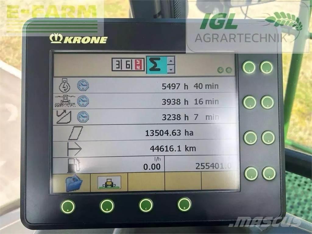 Krone big x 600 i Selbstfahrende Häcksler