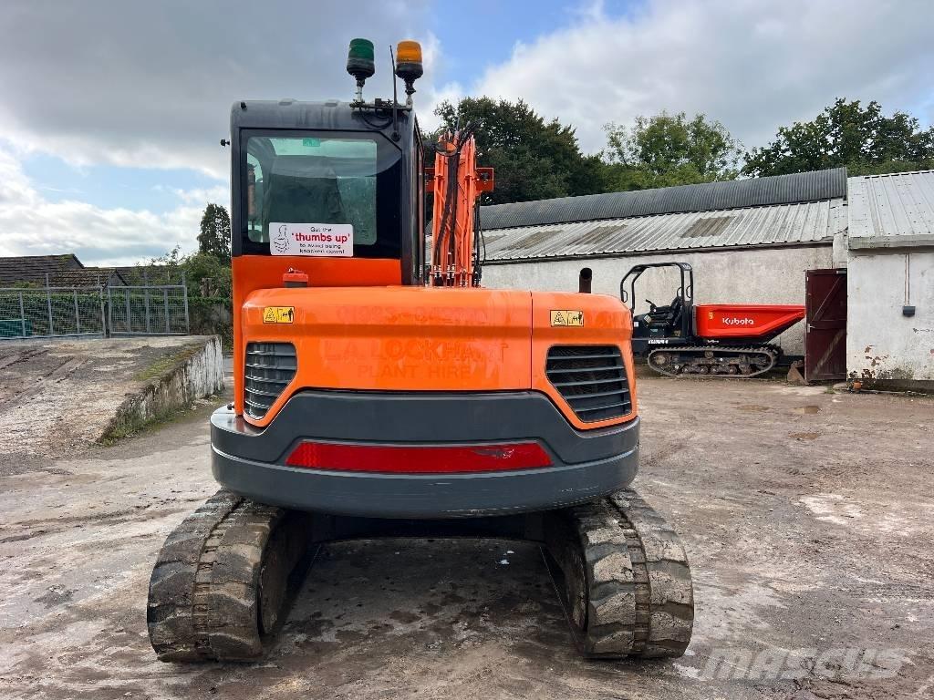 Doosan DX 85 R-3 Midibagger  7t - 12t