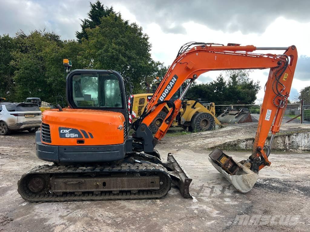 Doosan DX 85 R-3 Midibagger  7t - 12t