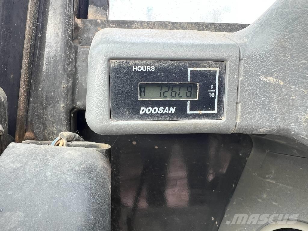 Doosan DX 85 R-3 Midibagger  7t - 12t