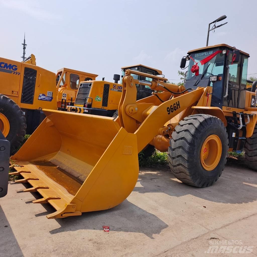 CAT 966H Radlader