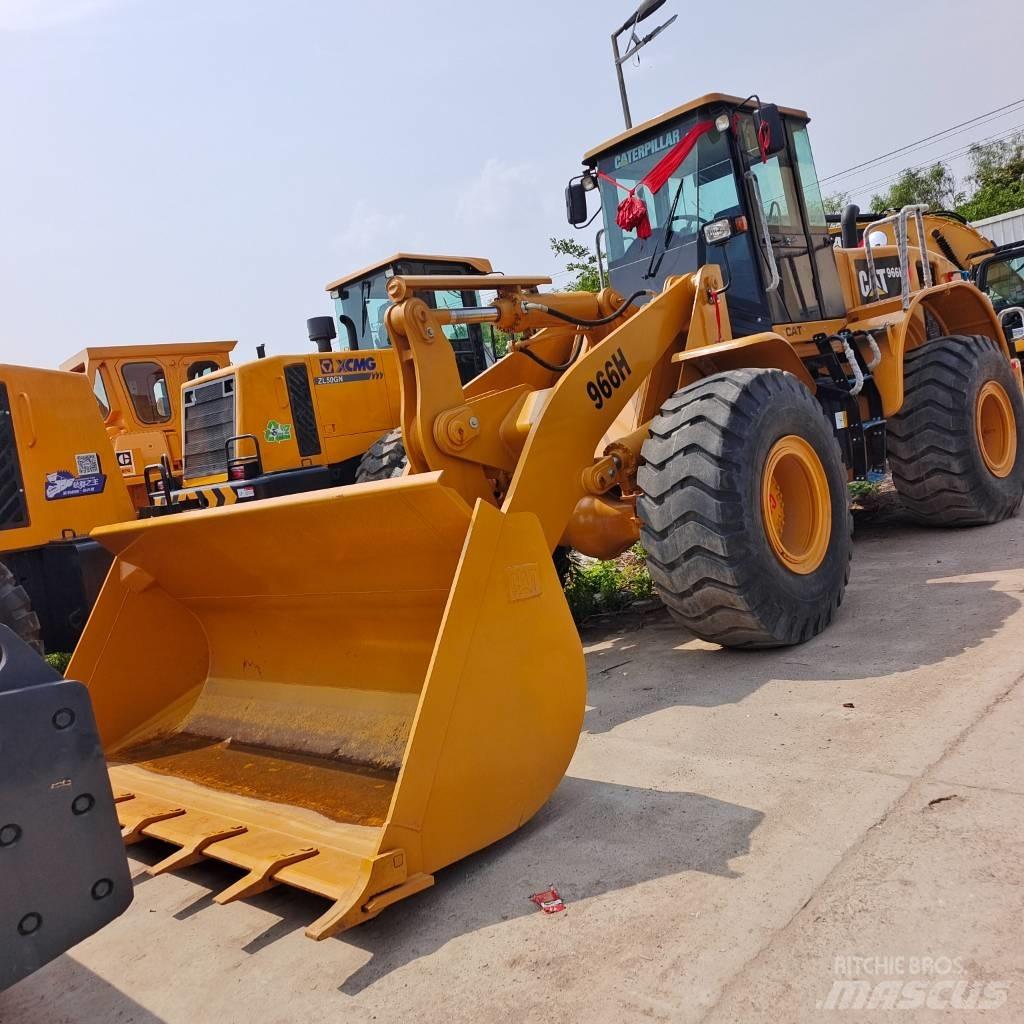 CAT 966H Radlader