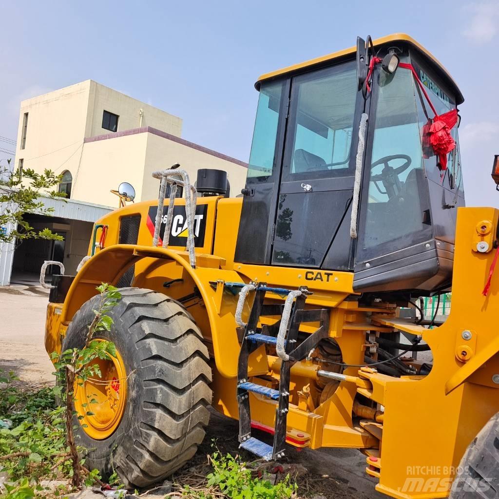 CAT 966H Radlader