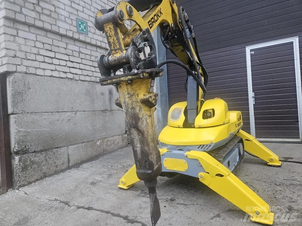 Brokk 100 Abrissbagger