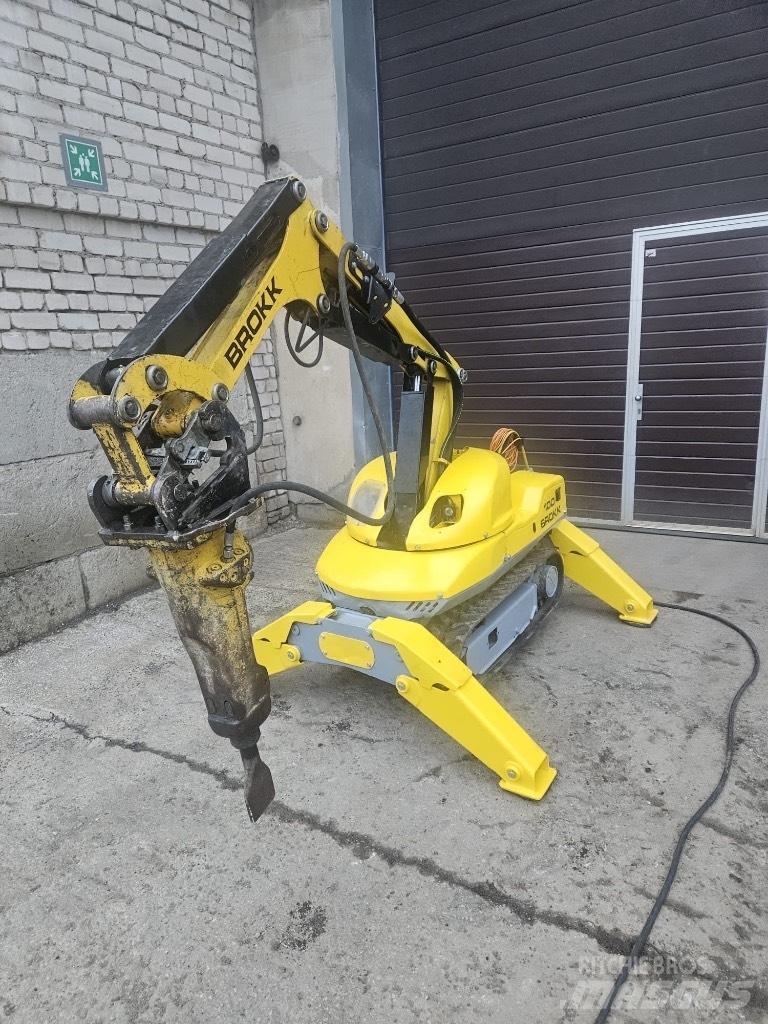 Brokk 100 Abrissbagger