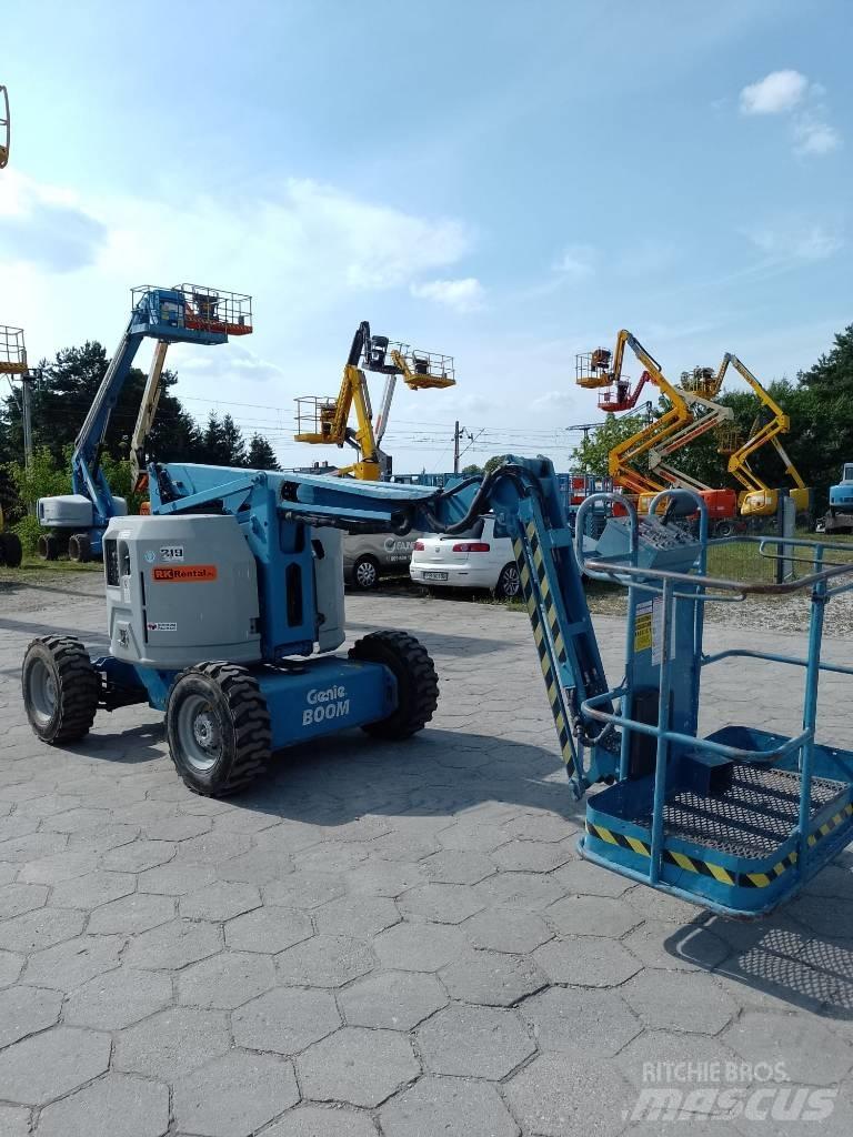 Genie Z 34/22 Gelenkteleskoparbeitsbühnen