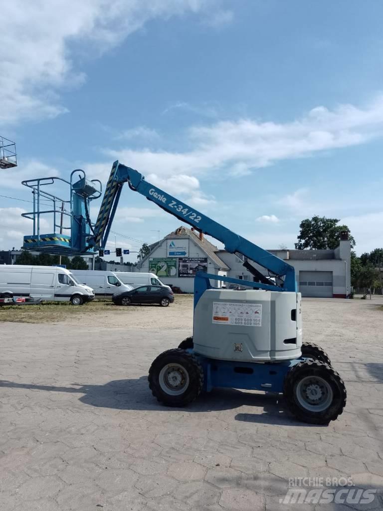 Genie Z 34/22 Gelenkteleskoparbeitsbühnen