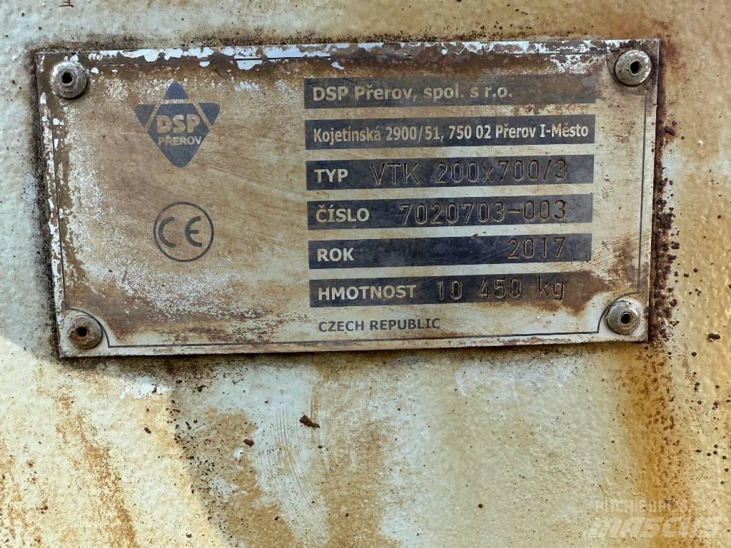 DSP VTK Sieb- und Brechanlagen
