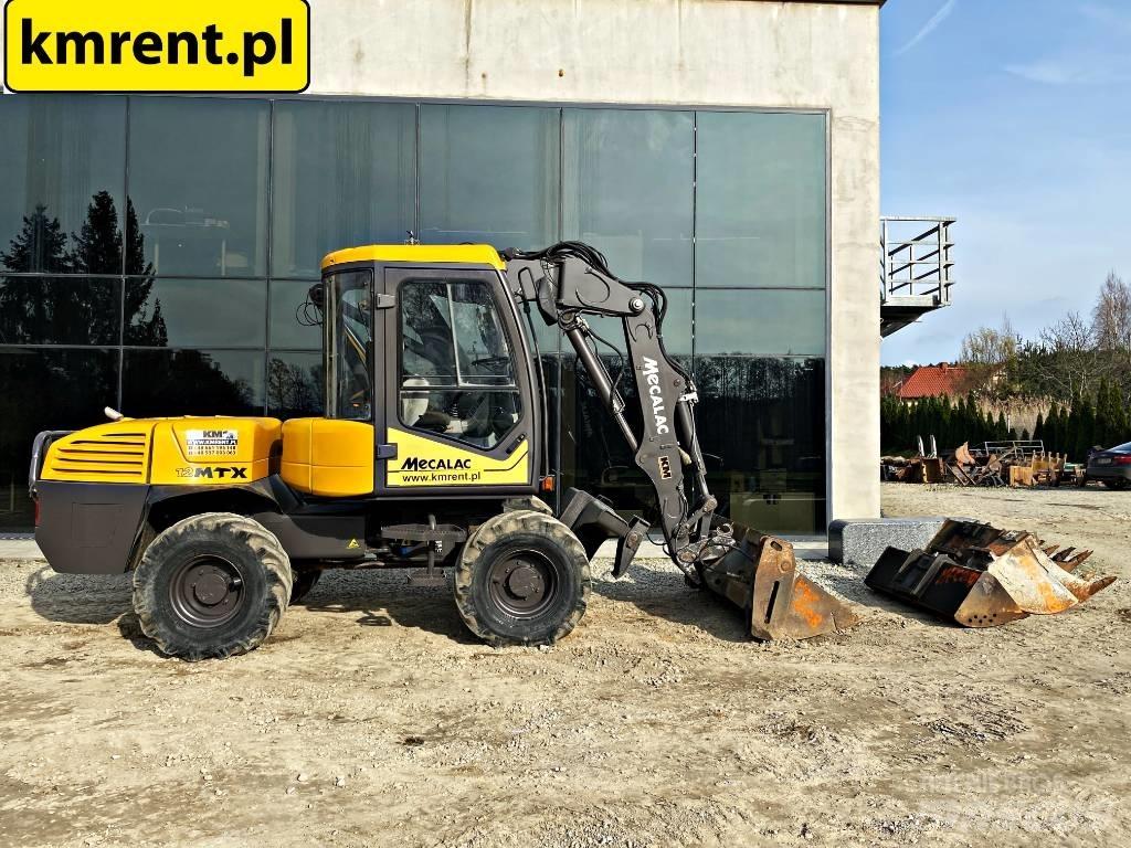 Mecalac 12 M TX Baggerlader