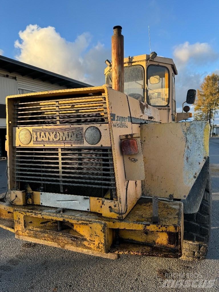 Hanomag 55C SUPER Radlader
