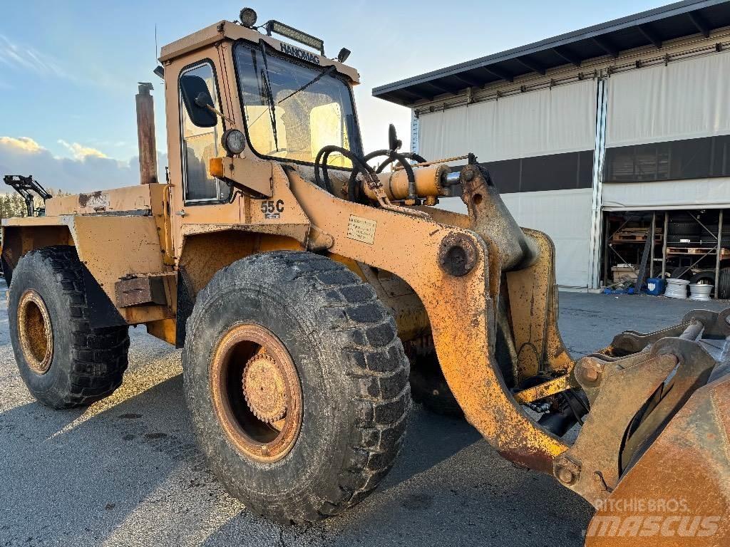 Hanomag 55C SUPER Radlader
