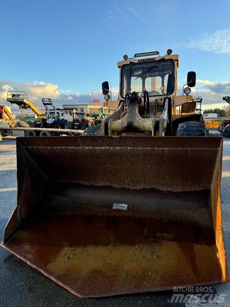 Hanomag 55C SUPER Radlader
