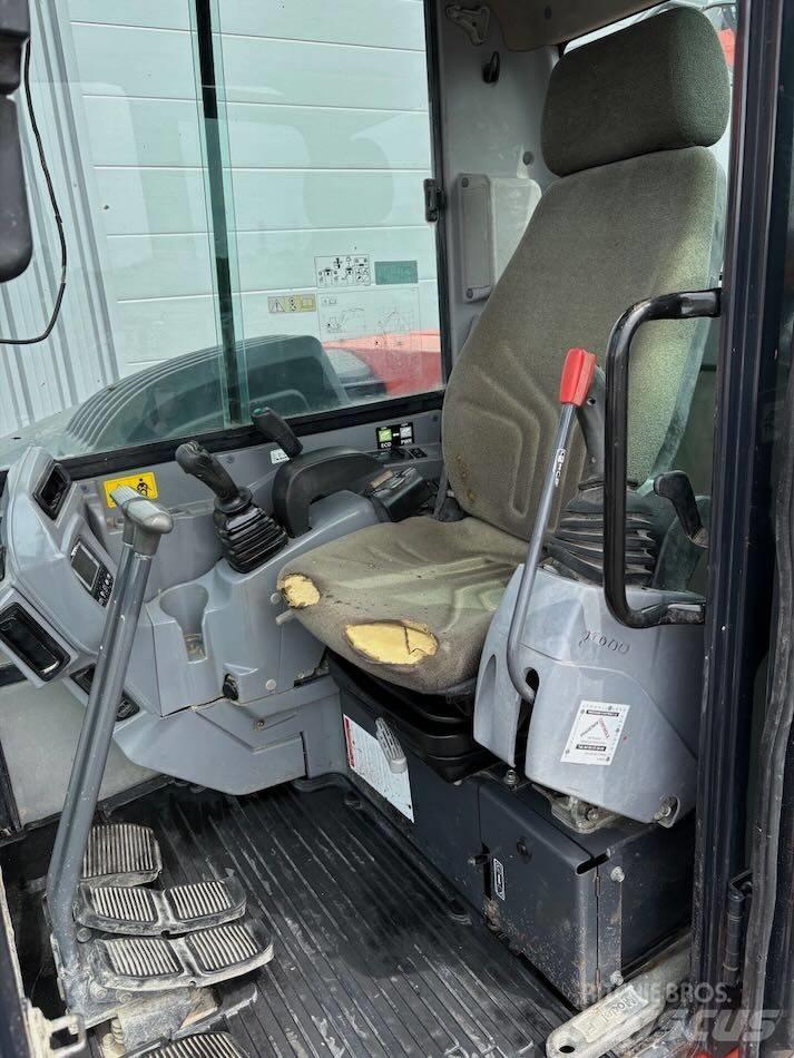 Kubota KX 080-4 Midibagger  7t - 12t
