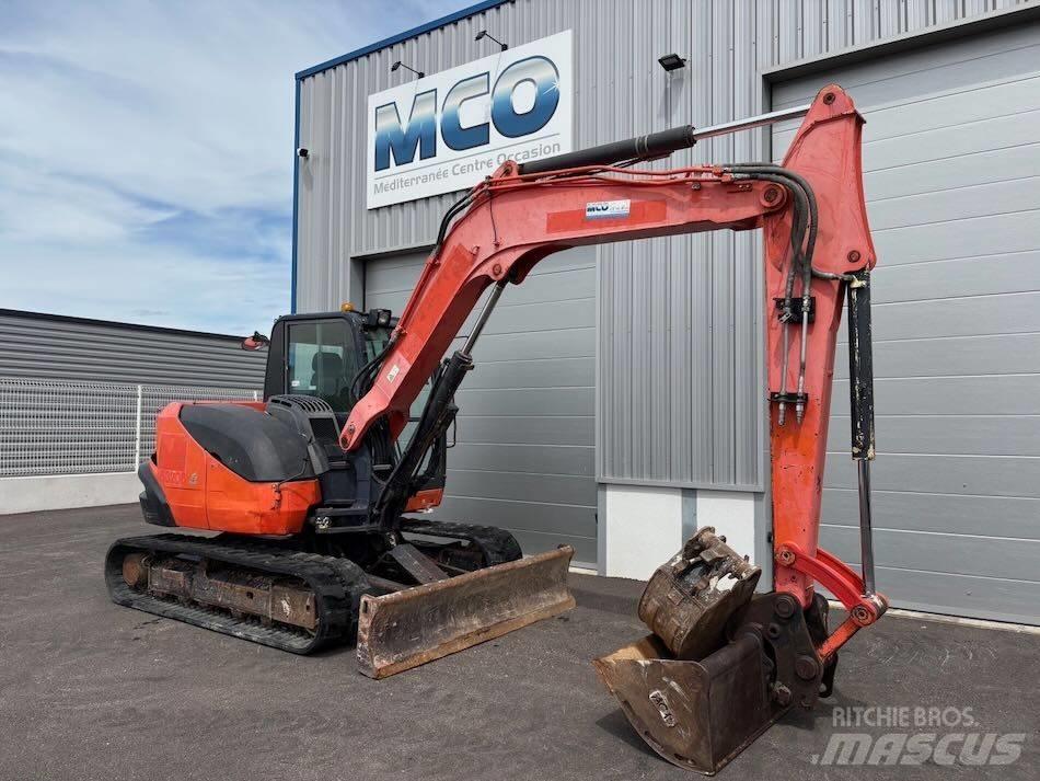 Kubota KX 080-4 Midibagger  7t - 12t