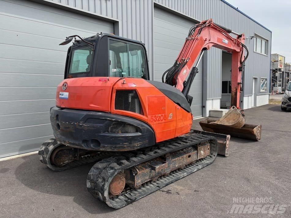 Kubota KX 080-4 Midibagger  7t - 12t