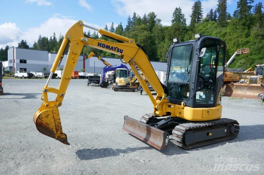 Komatsu PC30MR-5 Minibagger < 7t