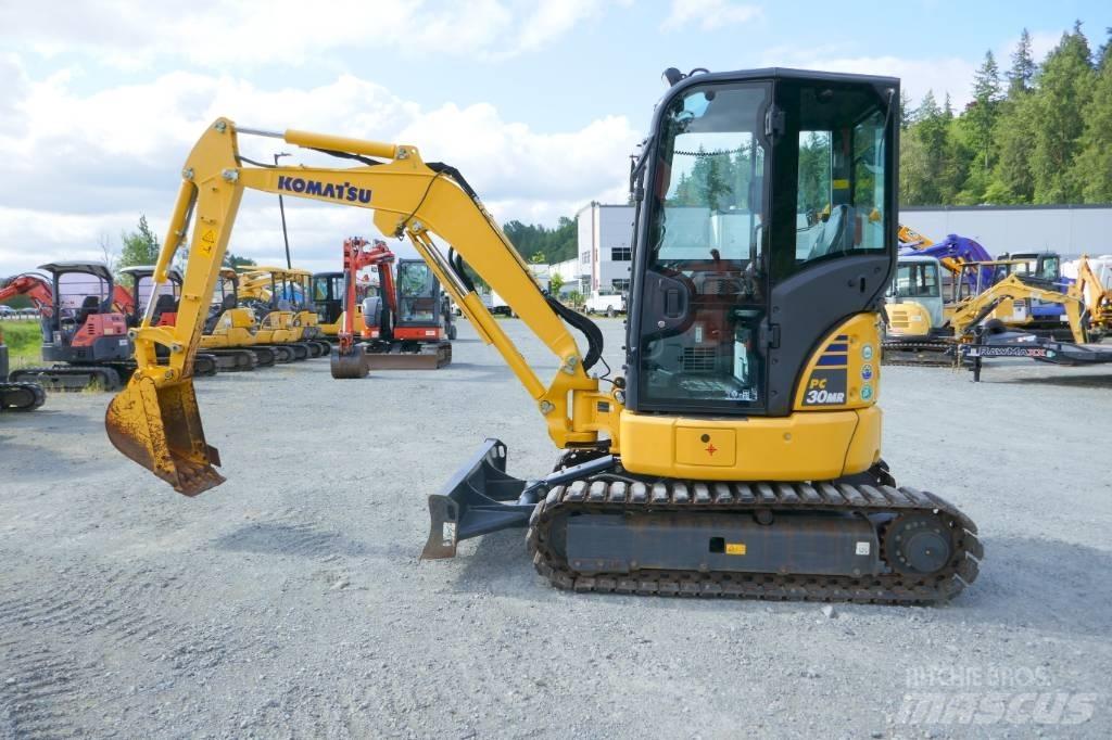 Komatsu PC30MR-5 Minibagger < 7t