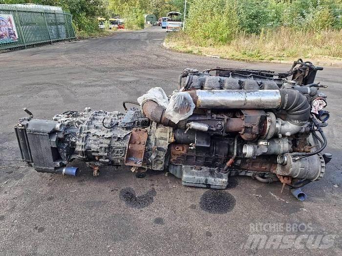  Engines D2876 Transport Sonstige