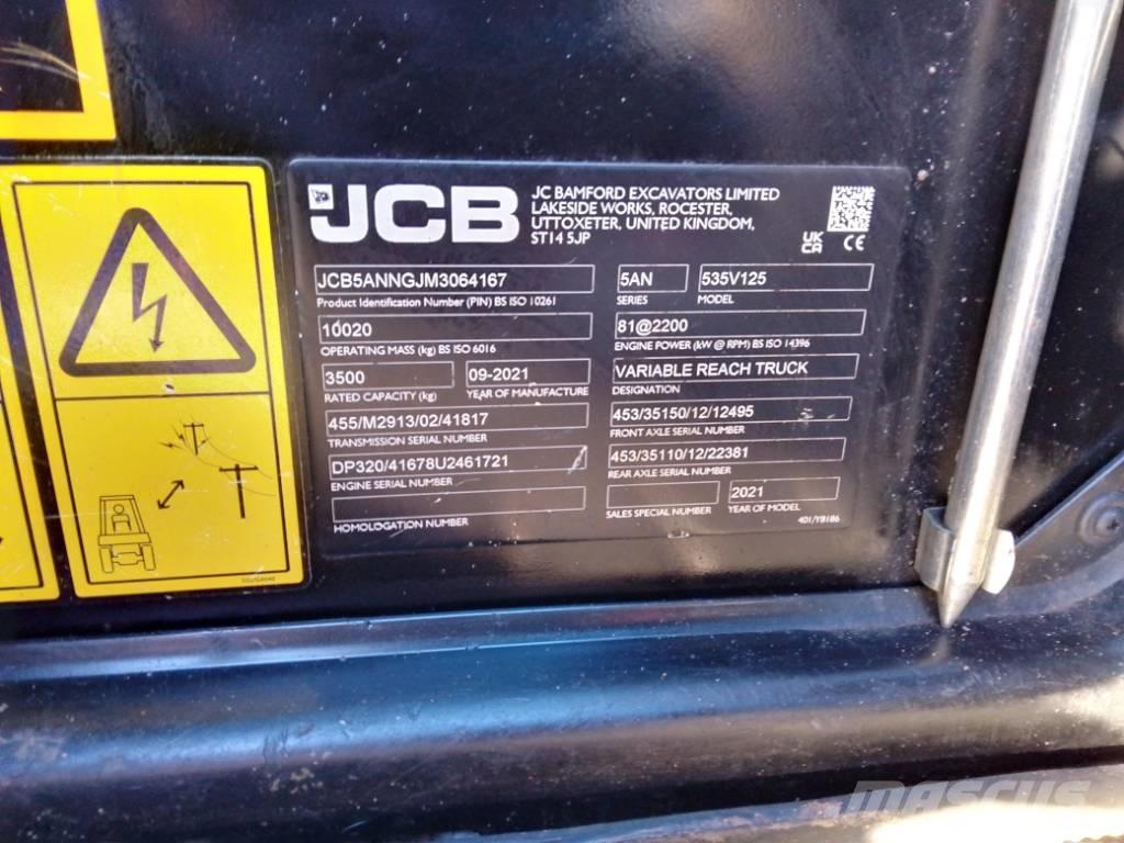 JCB 535-125 Teleskoplader