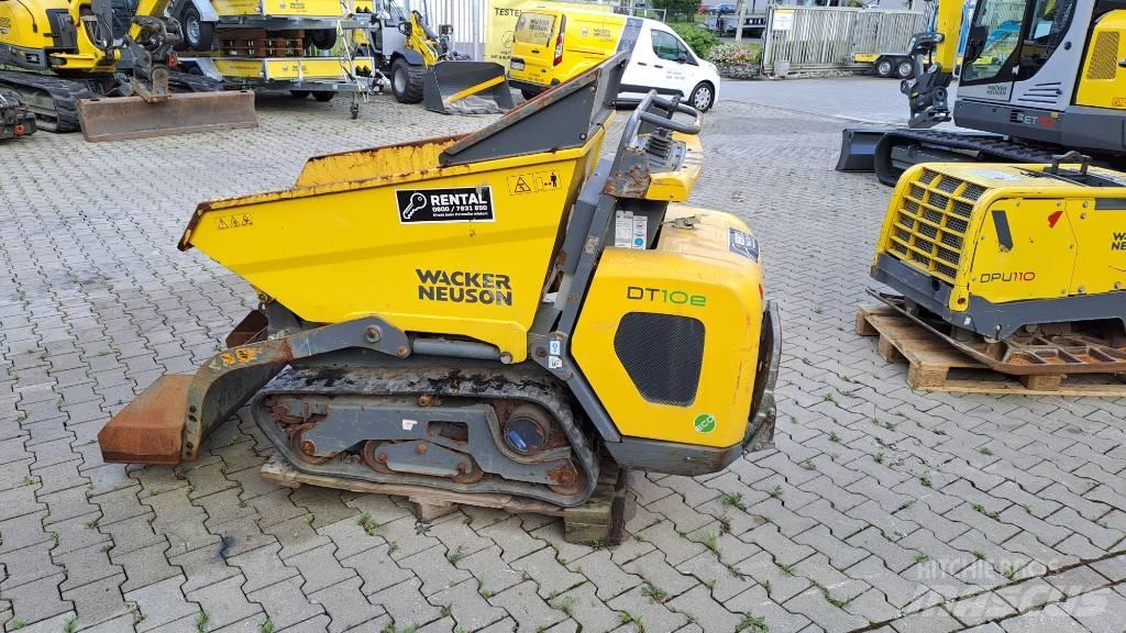 Wacker Neuson DT10e Raupendumper