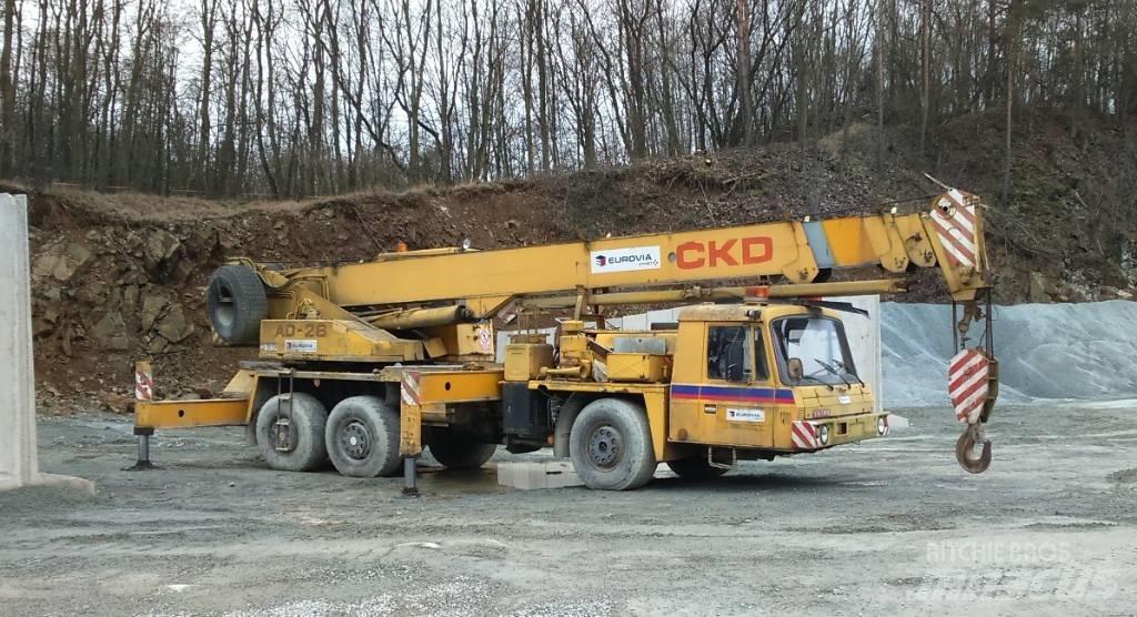 Tatra AD28 AD28 All-Terrain-Krane