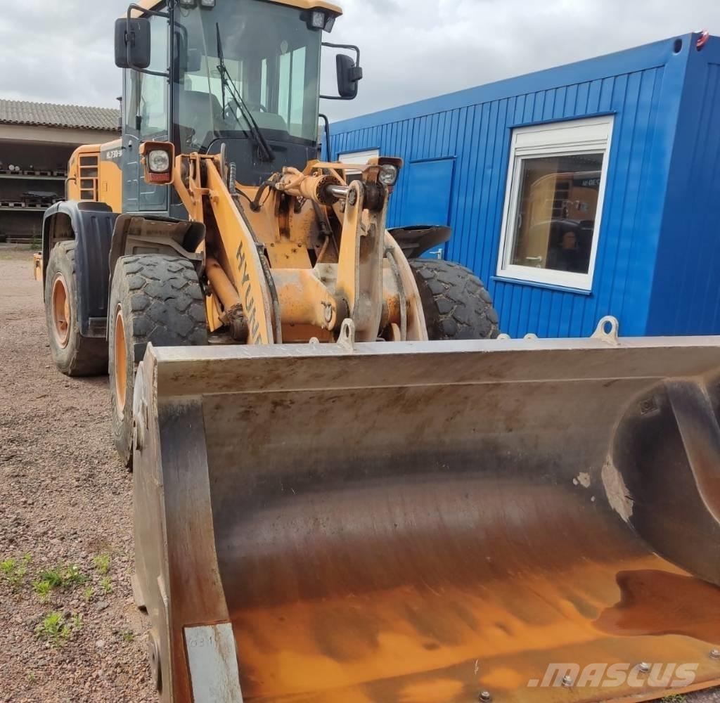 Hyundai 730-9A Radlader