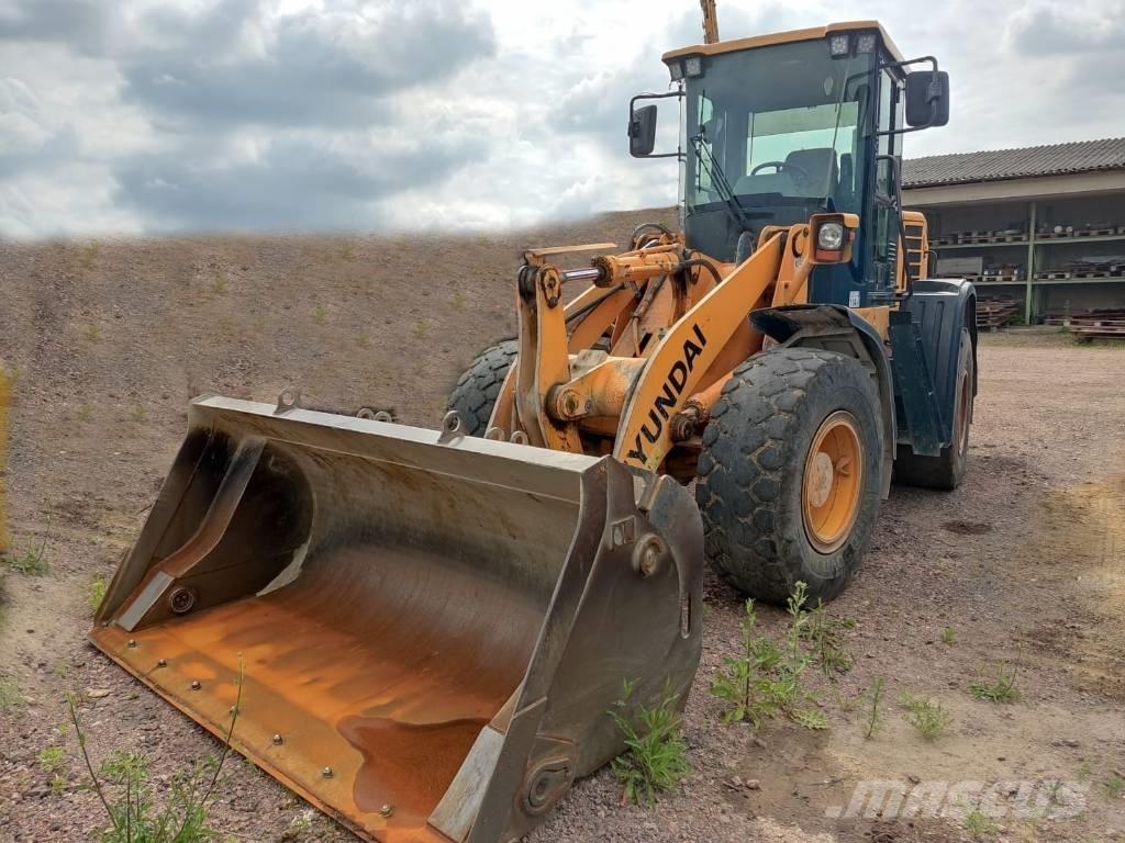 Hyundai 730-9A Radlader