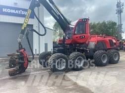 Komatsu 931XC Harvester
